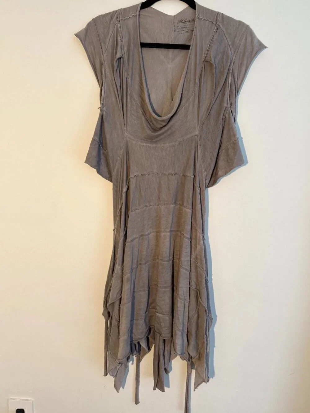 Grey All Saints shirt dress - Picture 1 of 4